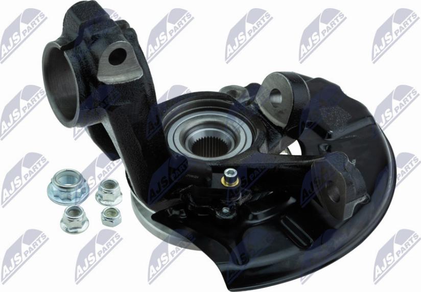 NTY ZZP-AU-042 - Steering Knuckle, wheel suspension car-mod.net