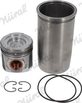 Nüral 89-443200-00 - Repair Set, piston / sleeve car-mod.net