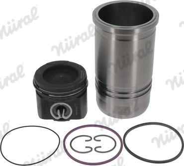 Nüral 89-438800-00 - Repair Set, piston / sleeve car-mod.net