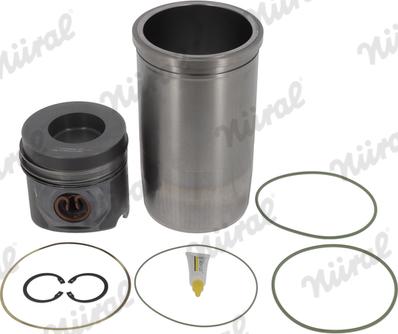 Nüral 89-181700-61 - Repair Set, piston / sleeve car-mod.net
