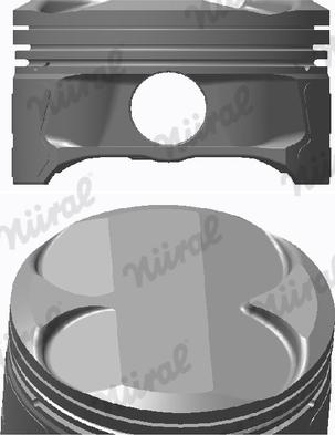 Nüral 87-440900-00 - Piston car-mod.net