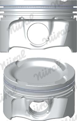 Nüral 87-450400-30 - Piston car-mod.net