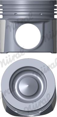Nüral 87-451100-10 - Piston car-mod.net