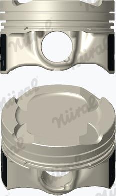 Nüral 87-453400-00 - Piston car-mod.net