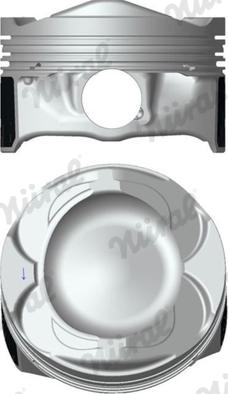 Nüral 87-452800-30 - Piston car-mod.net