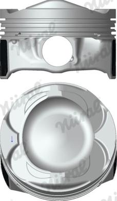 Nüral 87-452807-30 - Piston car-mod.net