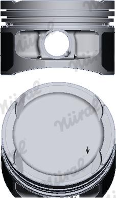 Nüral 87-436907-00 - Piston car-mod.net