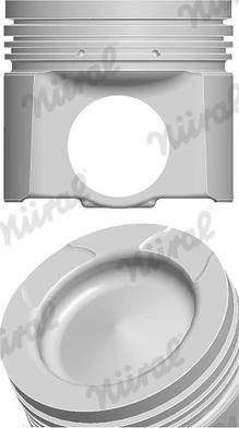 Nüral 87-438800-00 - Piston car-mod.net