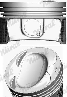 Nüral 87-433907-00 - Piston car-mod.net