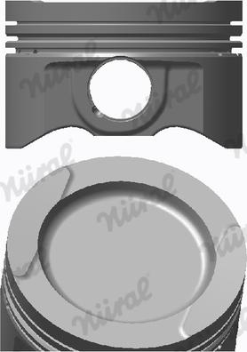 Nüral 87-501807-10 - Piston car-mod.net