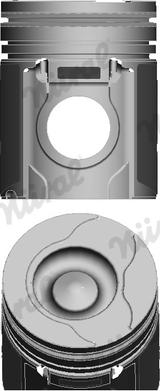 Nüral 87-142500-10 - Piston car-mod.net