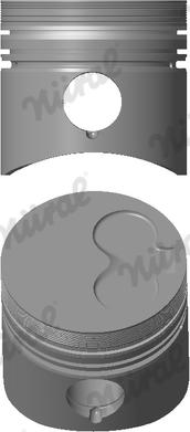 Nüral 87-109505-00 - Piston car-mod.net
