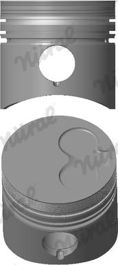 Nüral 87-109511-00 - Piston car-mod.net