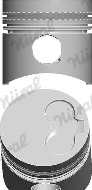 Nüral 87-109800-10 - Piston car-mod.net