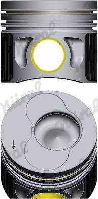Nüral 87-114907-05 - Piston car-mod.net