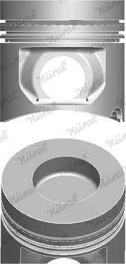 Nüral 87-181700-00 - Piston car-mod.net