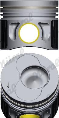 Nüral 87-139500-20 - Piston car-mod.net