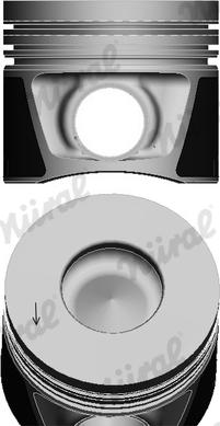 Nüral 87-139507-00 - Piston car-mod.net