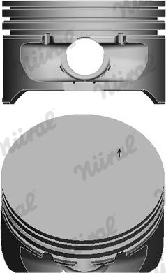 Nüral 87-125607-00 - Piston car-mod.net