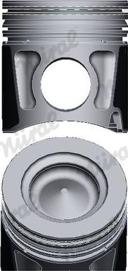 Nüral 87-121800-00 - Piston car-mod.net