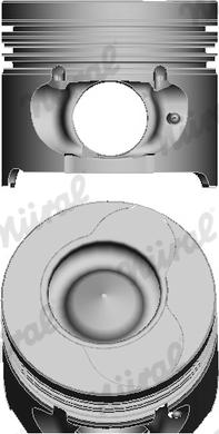 Nüral 87-123407-00 - Piston car-mod.net