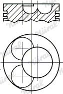Nüral 87-179000-10 - Piston car-mod.net