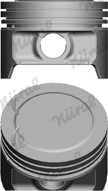Nüral 87-307100-30 - Piston car-mod.net