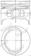 Nüral 87-374407-00 - Piston car-mod.net