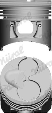 Nüral 87-288000-00 - Piston car-mod.net