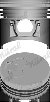 Nüral 87-288000-10 - Piston car-mod.net