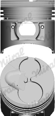 Nüral 87-288007-00 - Piston car-mod.net
