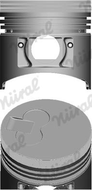 Nüral 87-288007-10 - Piston car-mod.net