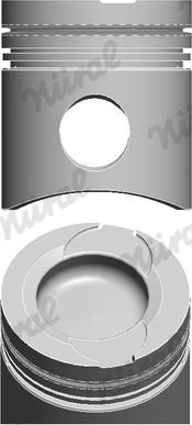 Nüral 87-283100-01 - Piston car-mod.net