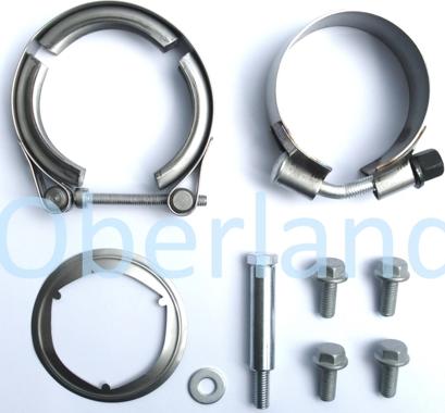 Oberland 905 126 - Mounting Kit, soot filter car-mod.net