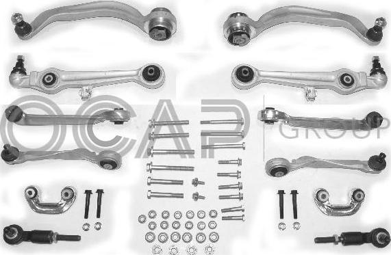 OCAP 0904190-K - Repair Kit, wheel suspension car-mod.net