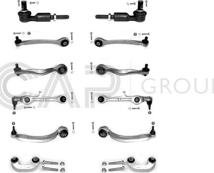 OCAP 0904193-K - Repair Kit, wheel suspension car-mod.net