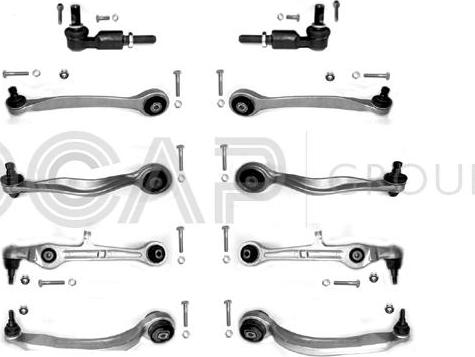 OCAP 0904187-K - Repair Kit, wheel suspension car-mod.net