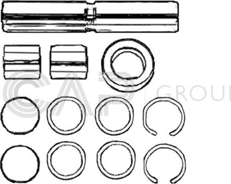 OCAP 0927436 - Repair Kit, kingpin car-mod.net