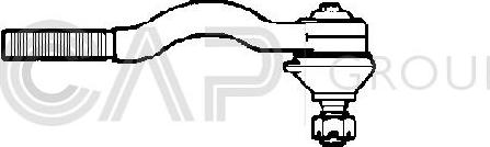 OCAP 0183468 - Tie Rod End car-mod.net