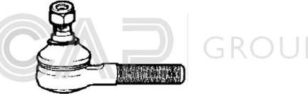 OCAP 0182402 - Tie Rod End car-mod.net