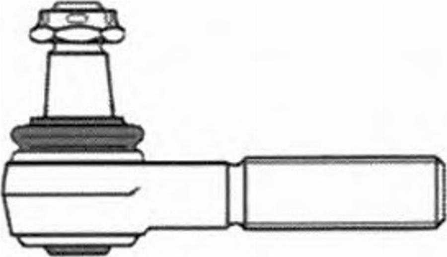 OCAP 0187801 - Tie Rod End car-mod.net