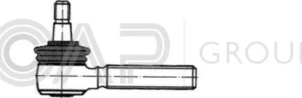 OCAP 0187255 - Ball Head, gearshift linkage car-mod.net