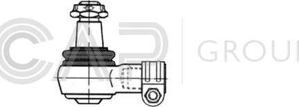 OCAP 0287320 - Drag Link End car-mod.net