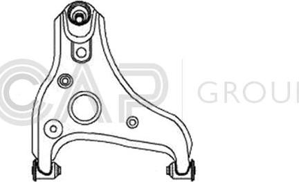 OCAP 0783404 - Track Control Arm car-mod.net