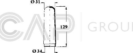 OCAP 1211225 - Bellow, steering car-mod.net