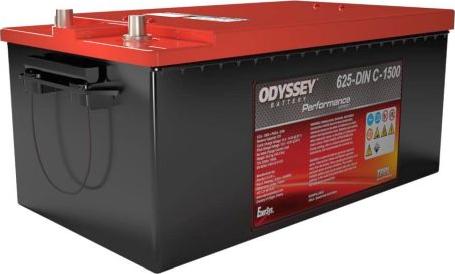 Odyssey Battery 625-DIN C-1500 - Starter Battery car-mod.net