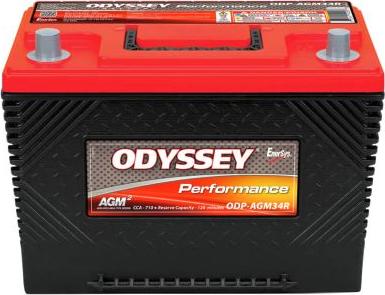 Odyssey Battery ODP-AGM34R - Starter Battery car-mod.net