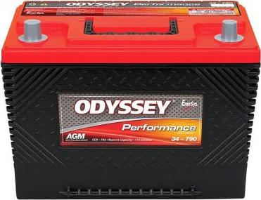 Odyssey Battery ODP-AGM34 - Starter Battery car-mod.net