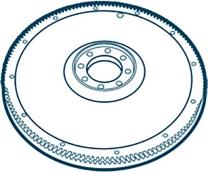 OE Germany 05 0330 110000 - Flywheel car-mod.net