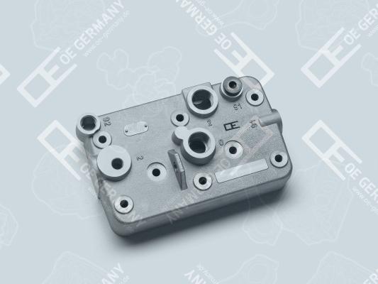 OE Germany 05 1320 DC1201 - Cylinder Head, compressor car-mod.net